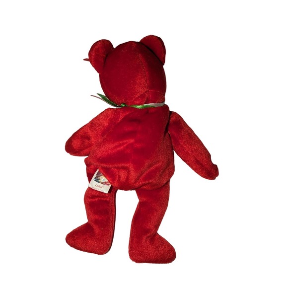 Ty Teenie Beanie Babies International II Osito Germania Spangle the Bear Set - Picture 7 of 9